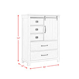 Scott Chest White Finish