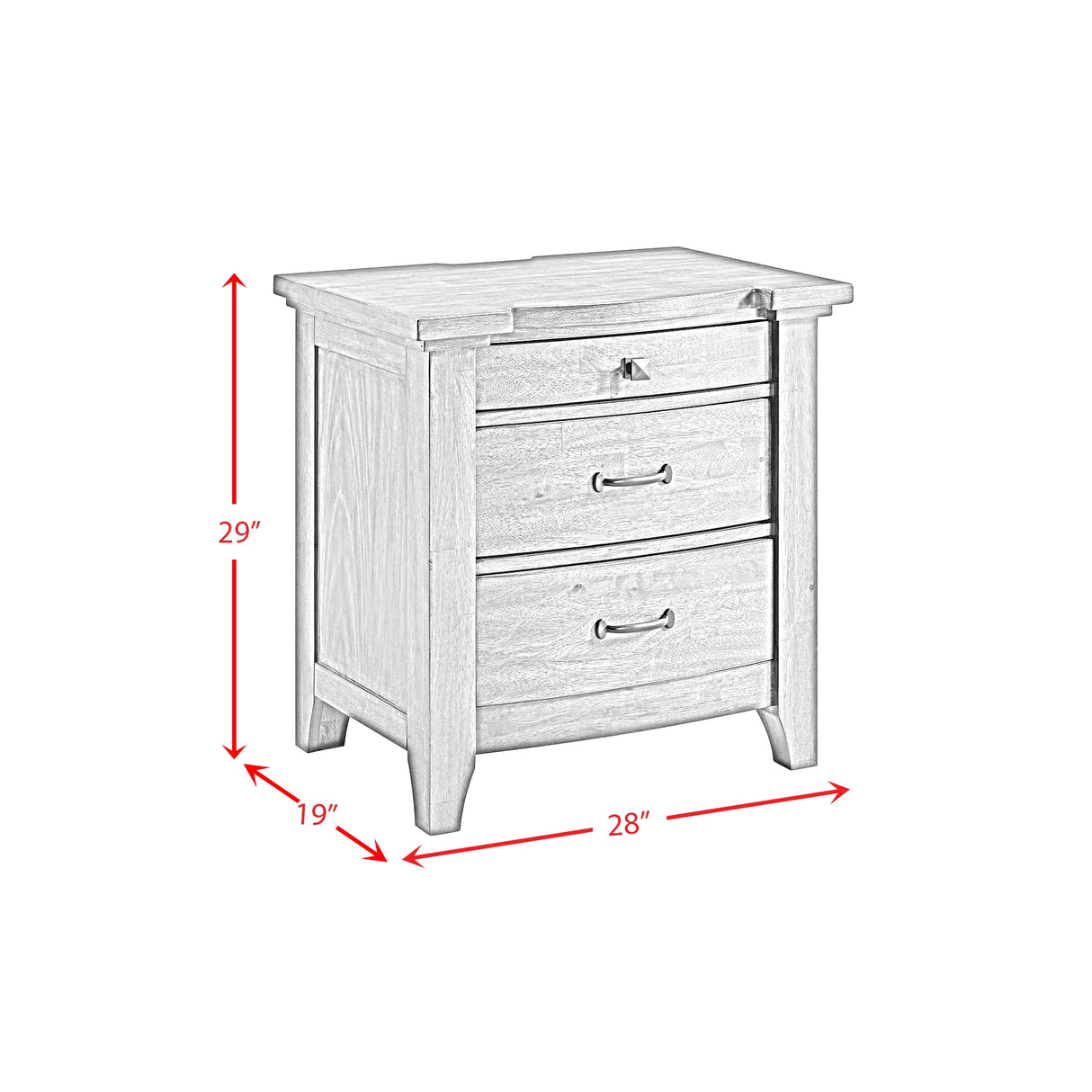 Gage Sleigh Storage Bedroom Set