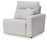 Modmax II Power Reclining Sectional with Chaise and Audio Consoles
