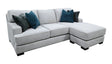 57597 Sofa Chaise w/ Storage