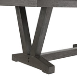 Everdeen Dining Set in Charcoal