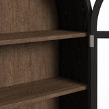 Santiago Bookcase in Espresso