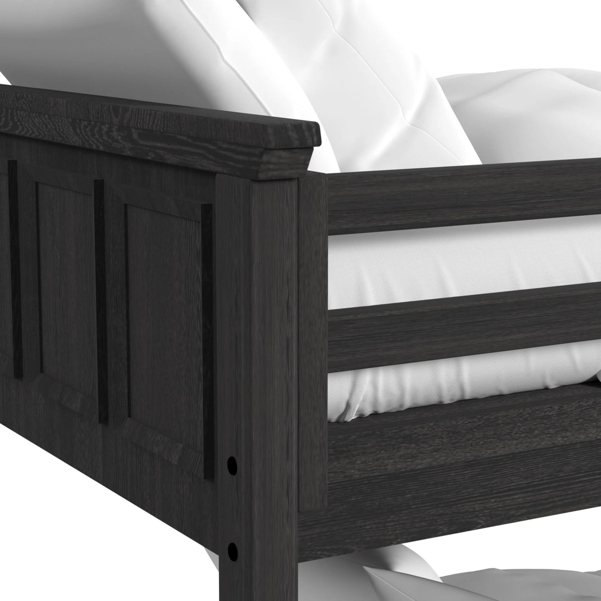 Hampton Kids Over Bunk with Ladder and Trundle Bedroom Set
