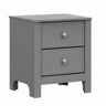 Sami Youth 2-Drawer Nightstand