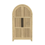 Ridgemont Large Bookcase in Natural