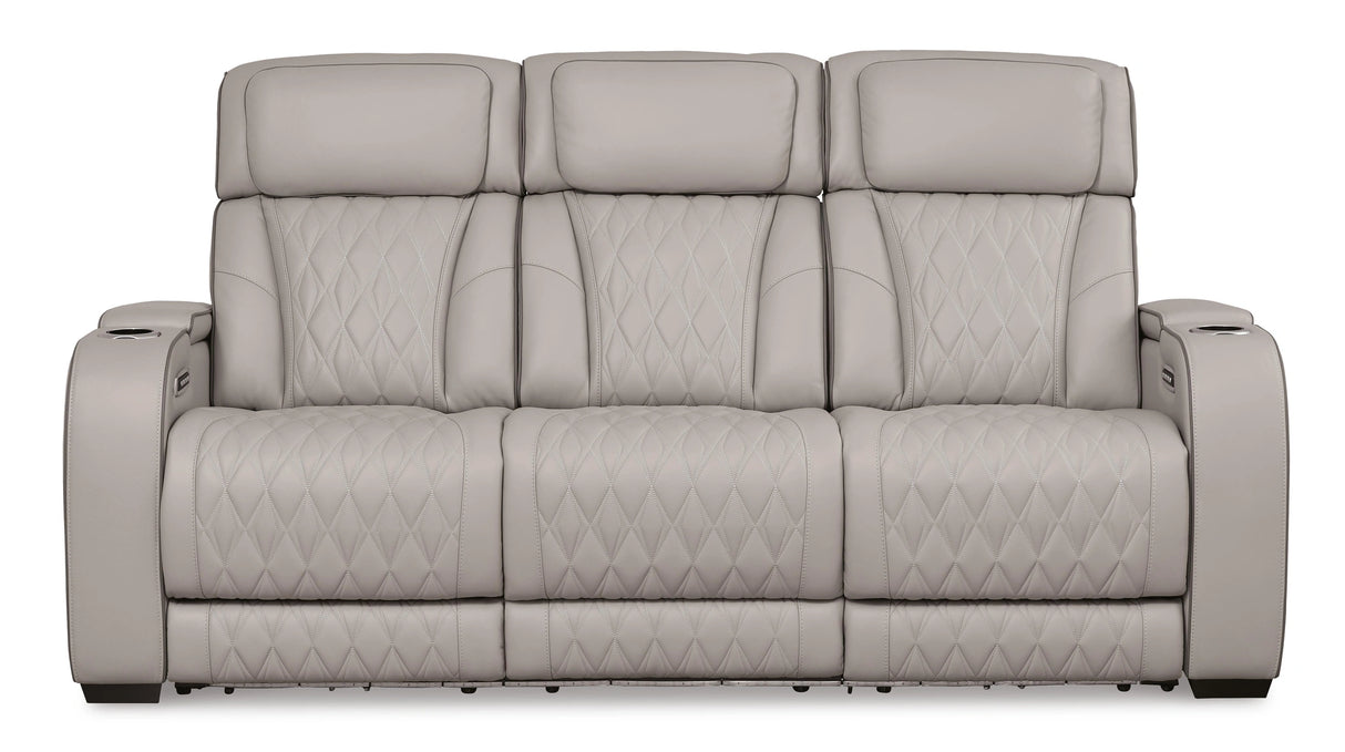 Boyington Power Reclining Sofa & Loveseat (2-Piece Set)