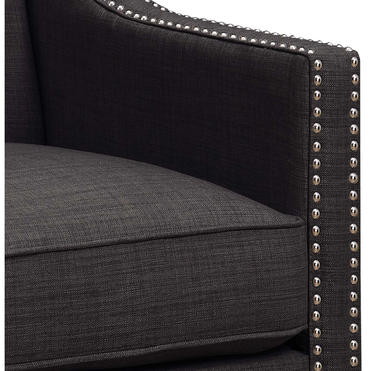 Erica 497 Chair w/Chrome Nails