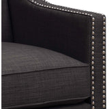 Erica 497 Chair w/Chrome Nails