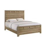 Caro Bed in Natural
