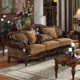 Sofa w/5 Pillows