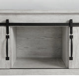 Scott Platform Storage Bedroom Set White Finish