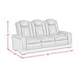 Lantana Power Motion Sofa with Power Headrest, Led, DDT, Reading Light and PWS