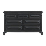 Bridgestone 7-Drawer Dresser in Antique White
