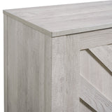 Eleanor TV Console in White