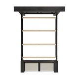 Kings Court Storage Bedroom Set