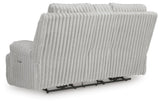 Rhines Falls Power Reclining Loveseat with Console
