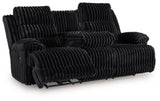 Rhine Falls Power Reclining Sofa with Drop Down Table