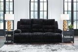 Rhine Falls Power Reclining Sofa with Drop Down Table