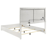 Ives Panel Bed with LED Lighting