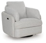 Alainmont Next-Gen Nuvella Swivel Power Recliner