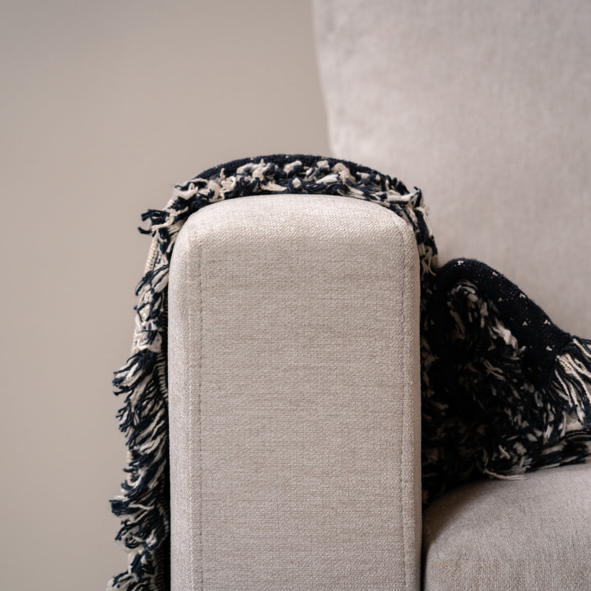 Flex Sofa with Standard Arm and Ottoman