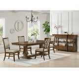 Phillipe Dining Set in Cherry