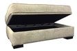 43547 Rectangular Storage Ottoman - Lux Anchor