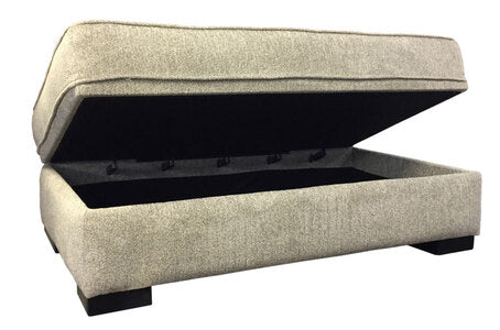 43547 Rectangular Storage Ottoman - Lux Anchor