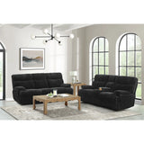 Admiral Living Room Set in Masis Black