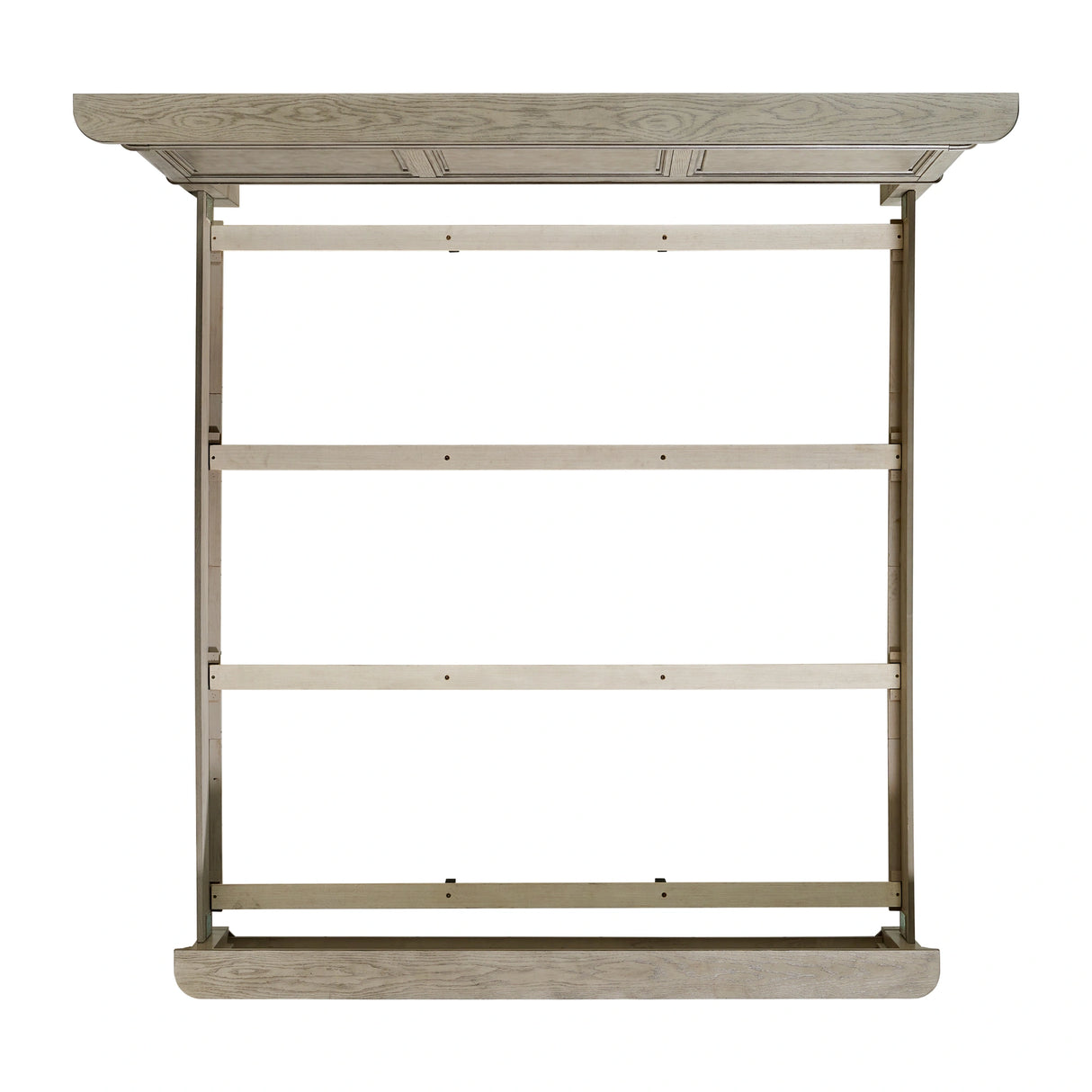 Whit-Ash Panel Bedroom Set in Light Grey