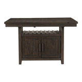Oxton-(2)Counter Height Table with Storage Base image