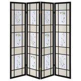 Catabella Four-Panel Room Divider