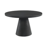 Portland Dining Table in Black