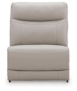 Gravier Power Reclining Sectional with Storage Console