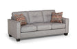 44815G Queen Sleeper Gel - Hazey Fog