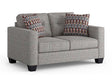 44802 Loveseat - Hazey Fog