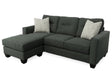 44897 Sofa Chaise w/Storage - Hazey Fog
