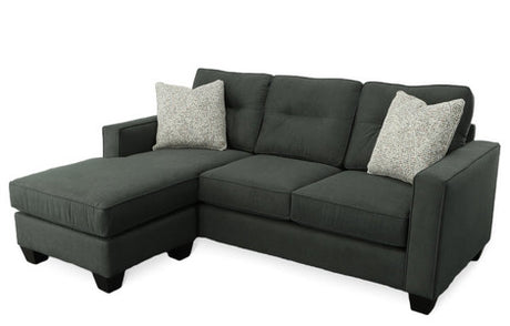 44897 Sofa Chaise w/Storage - Hazey Fog