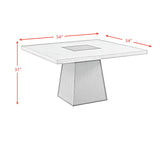 Jemma Dining Set in Grey