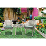 3Pc Patio Bistro Set