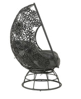 Patio Lounge Chair & Side Table