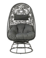 Patio Lounge Chair & Side Table