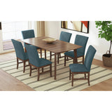 Santa Barbara Dining Set in Walnut