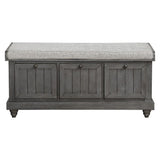 4586DG - Lift Top Storage Bench