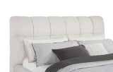 Nollet Panel Platform Bed
