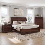Phillipe Bedroom Set in Cherry