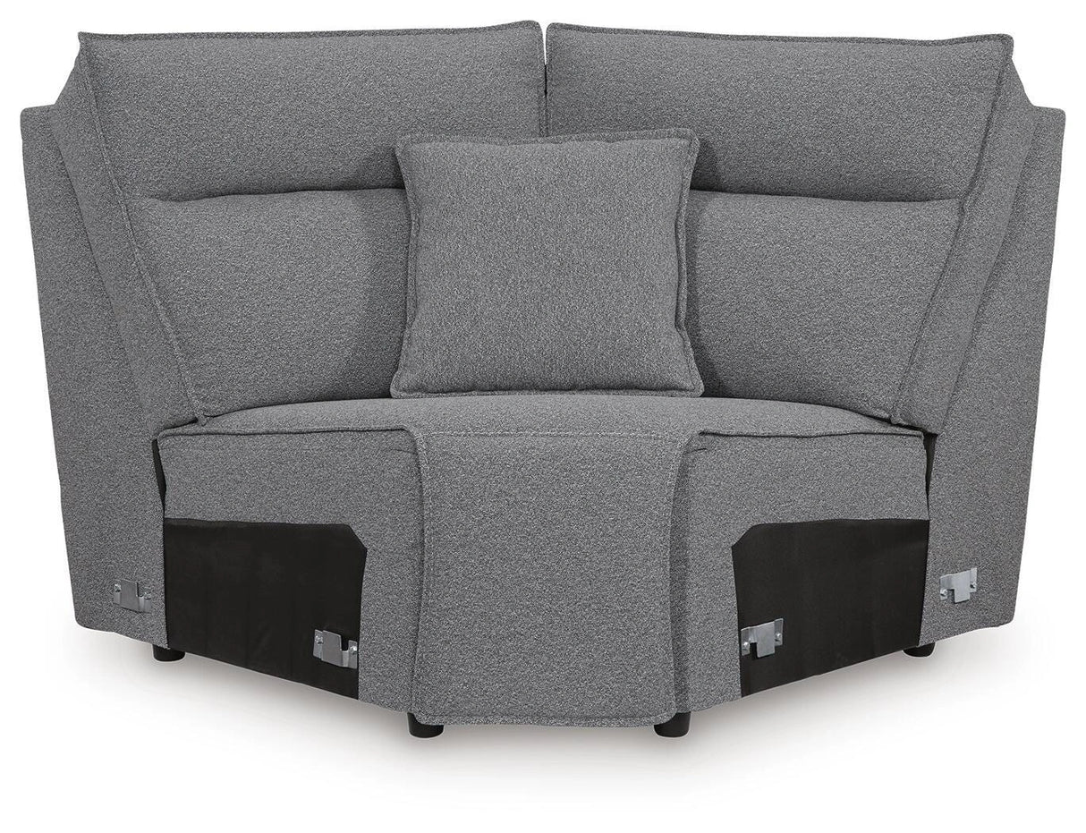 Modmax II Power Reclining Sectional with Chaise and Console