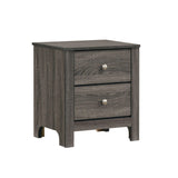 Sami Youth 2-Drawer Nightstand