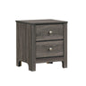 Sami Youth 2-Drawer Nightstand