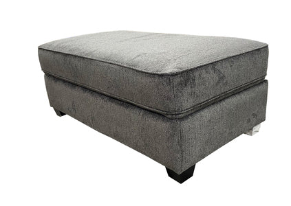46443 Rectangular Cocktail Ottoman - Lux Linen